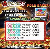 Jam Gacor Kedai 69 Slot Hari Ini Pola Gacor Sweet Drag